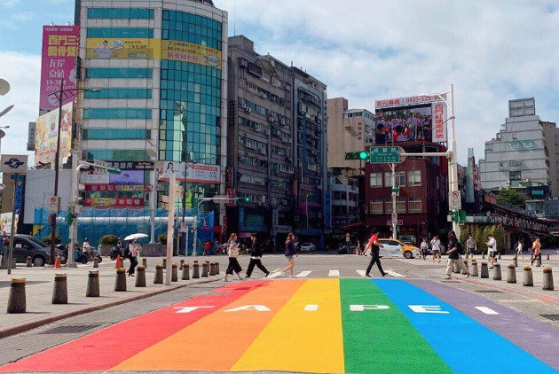 台湾社会对LGBT社群的包容度仍偏低